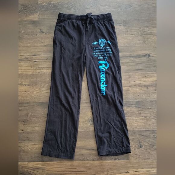 Harry Potter sleep pants ravenclaw Adult S - Picture 1 of 4